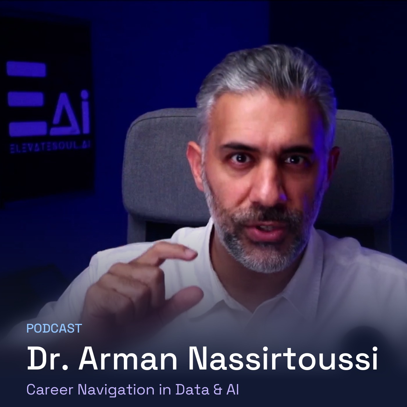 Dr. Arman Nassirtoussi's Podcast cover